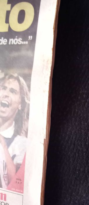 Jornal o Jogo Benfica 0 FCPorto 5  Setembro 1996