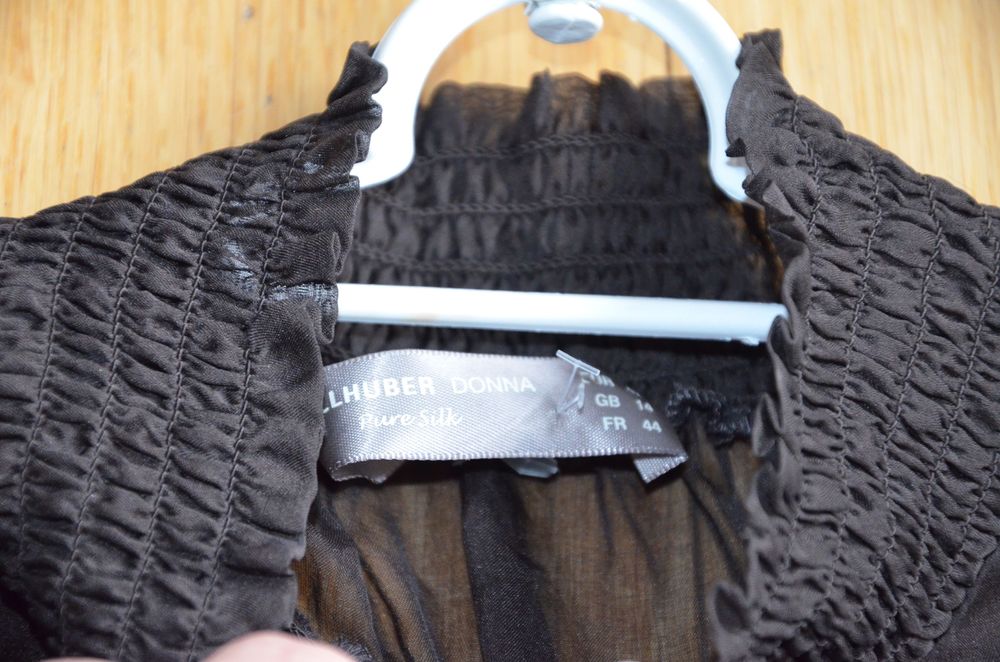 Hallhuber bluzka  r. 42  jedwab silk 100%