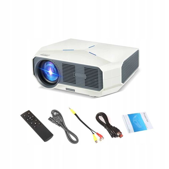 Zestaw projektor Zenwire A4300 Pro  Full HD 1080p WiFi Android + Ekran