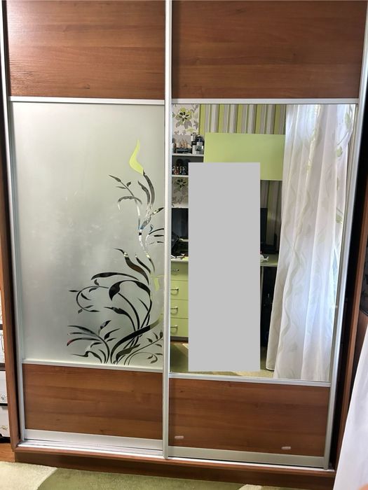 Шафа купе  шкаф для спальні чи вітальні