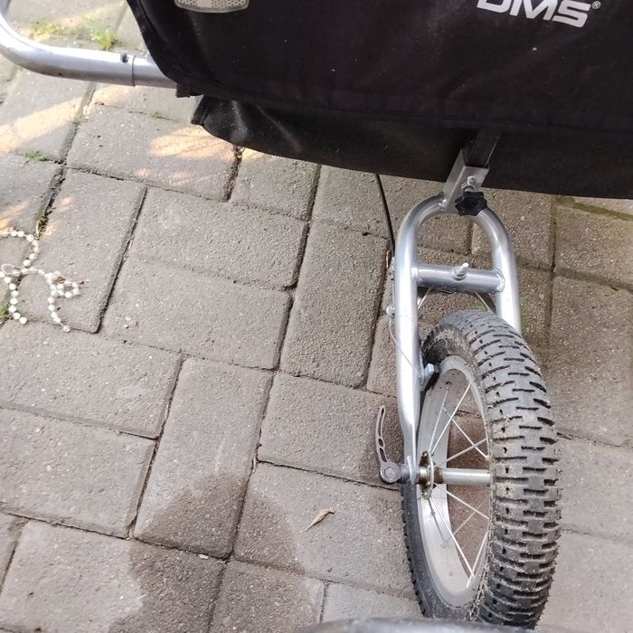 Riksza dwuosobowa rowerowa