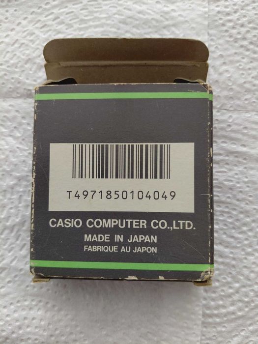 Memória RAM  Casio RP-16 para calculadora