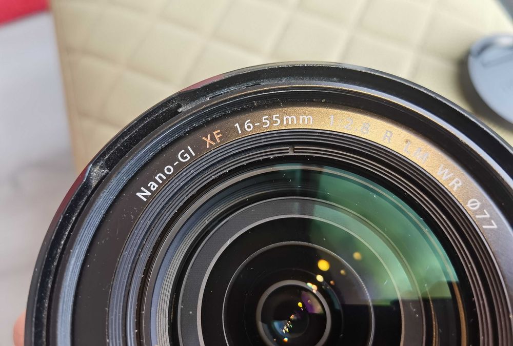 Objetiva Fujifilm 16-55mm f2.8 WR