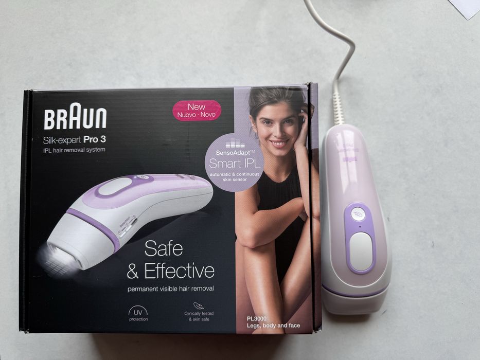BRAUN Silk•expert Pro 3