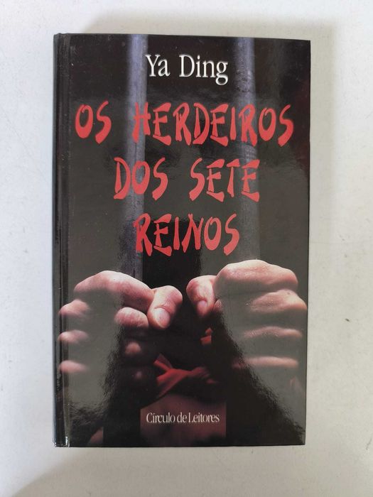 Livro - Os Herdeiros dos Sete Reinos (ctt editorial grátis)