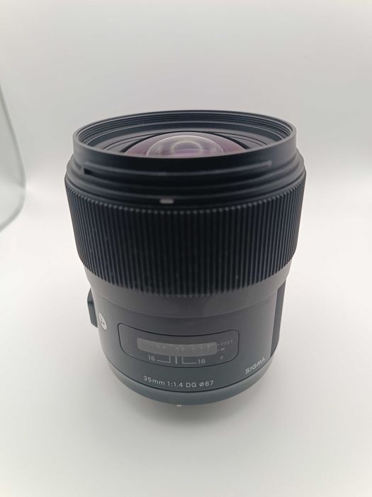 Sigma ART 35mm f/1.4 DG HSM | Nikon
