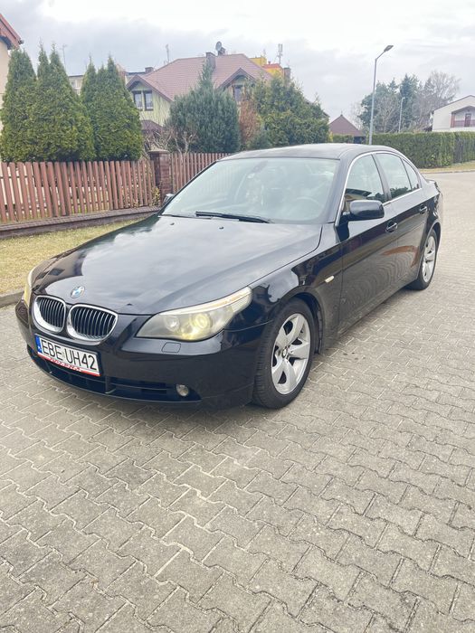 Bmw 530i 258 km 2006r