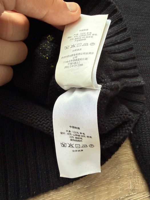 Чоловічий светр Polo Ralph Lauren Bear чорний