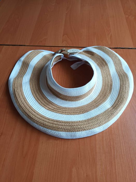 Стильний жіночий солом'яний капелюх.
Primark