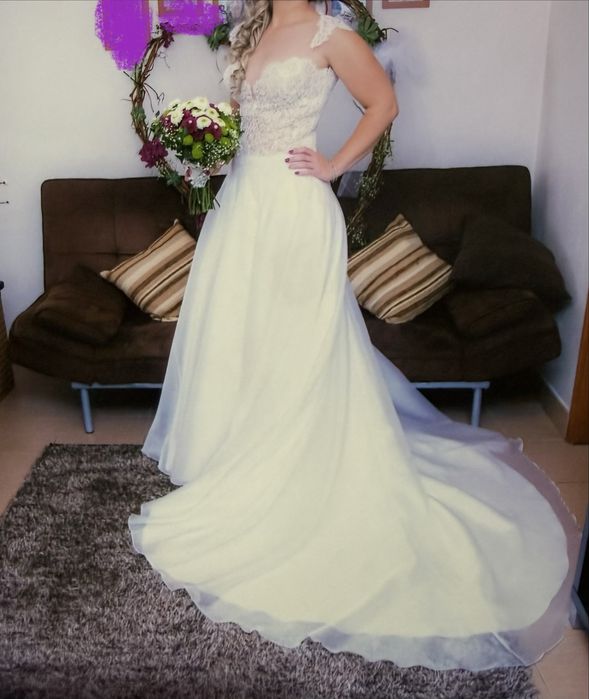 Vestido de noiva S-M
