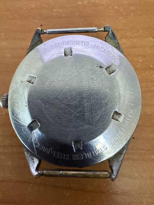 Zegarek Atlantic 61476 - 100% oryginal