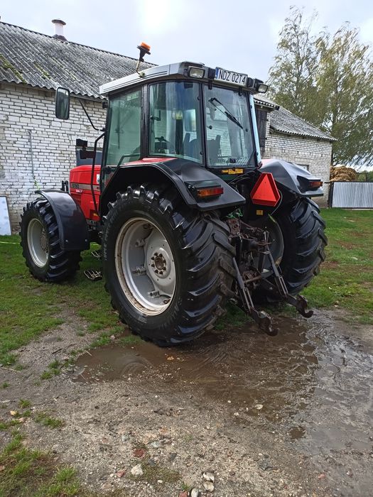 Massey Ferguson 6190 dynashift