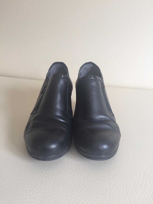 Botins em Pele Genuína