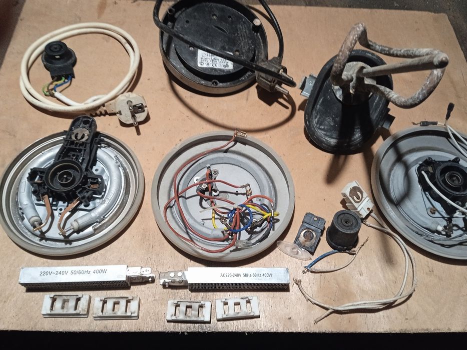 Електротэны для чайников и бойлера