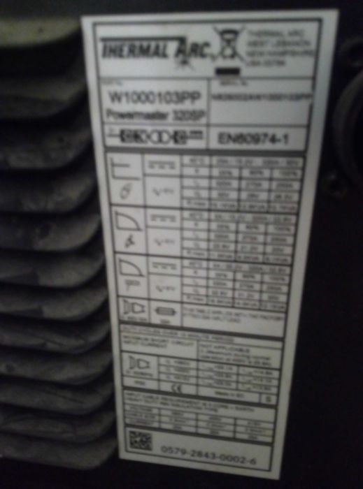 Spawarka Lorch S3 Mobile / Thermal Arc 320 SP