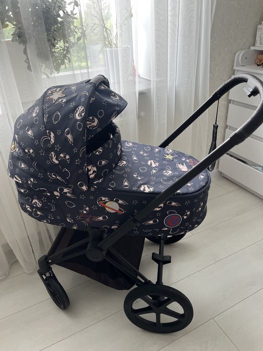 Коляска Коляска Cybex Priam Lux by Anna K Space Rocket