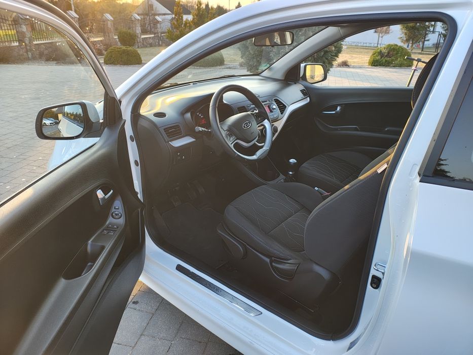 Kia Picanto 2012 rok poj 1.2  85ps ALU