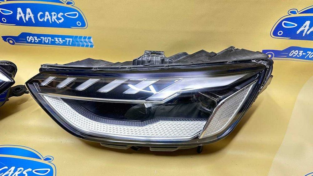 Фари Фара Фары Audi A4 B9 Matrix 20-24 в бронеплівці Ауди 4