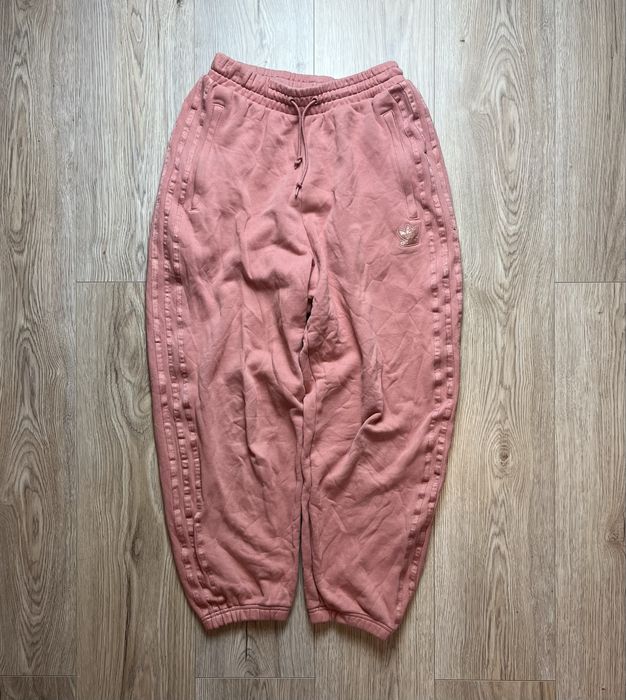 Adidas Damskie S Baggy Szerokie Spodnie Joggersy Rap Juicy Streetwear