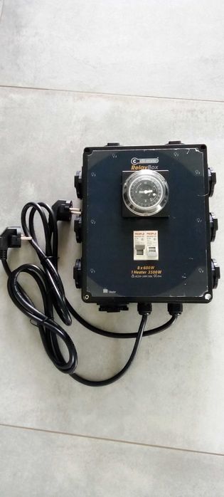 Programator kontroler cli- mate 8x600W +  zegar analogowy