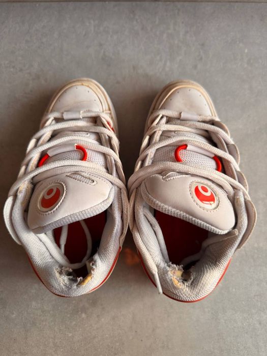 Взуття Osiris D3 E (white/red) 37-38