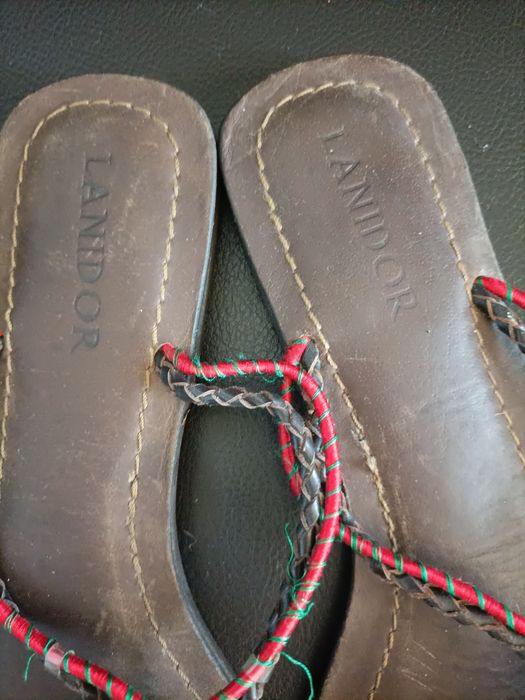 Chinelas Lanidor coloridas