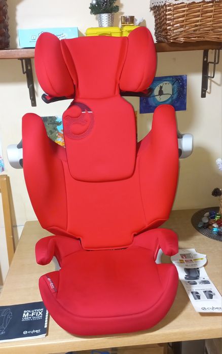 Дитяче автокрісло Cybex Solution M- Fix, ідеальний,  робочий стан