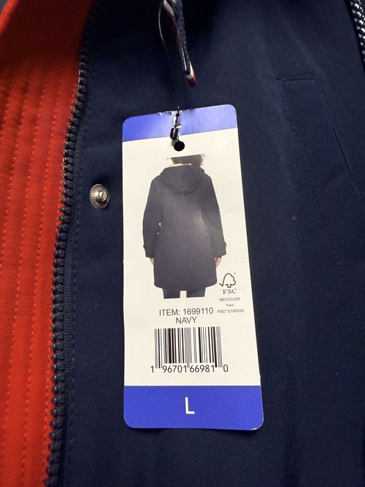 Парка tommy hilfiger