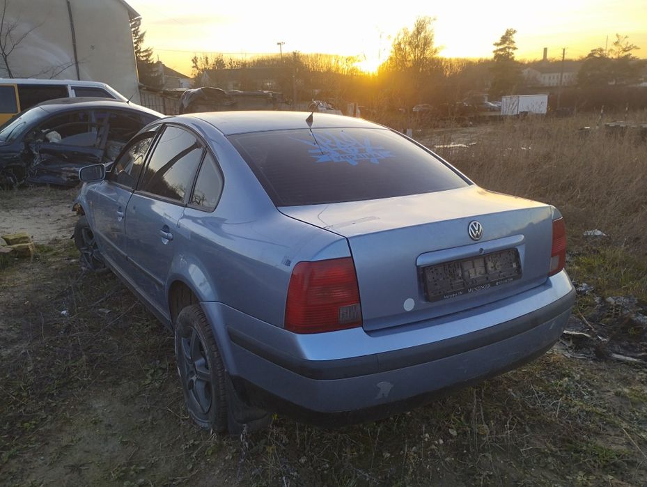 Продам Volkswagen укр реєст Passat B5 1.8газ-бензин після ДТП, ОБМІН