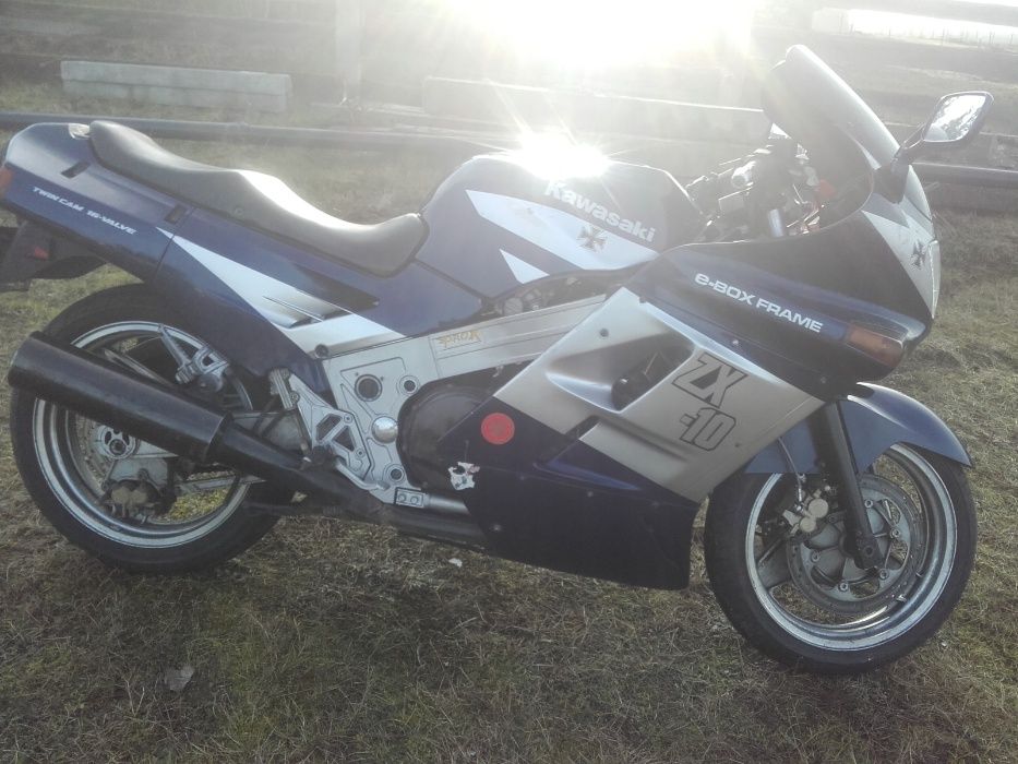 tom⭐︎ Kawasaki ZX-10 Tomcat 1988 - Giełda CzasNaKlasyka.pl