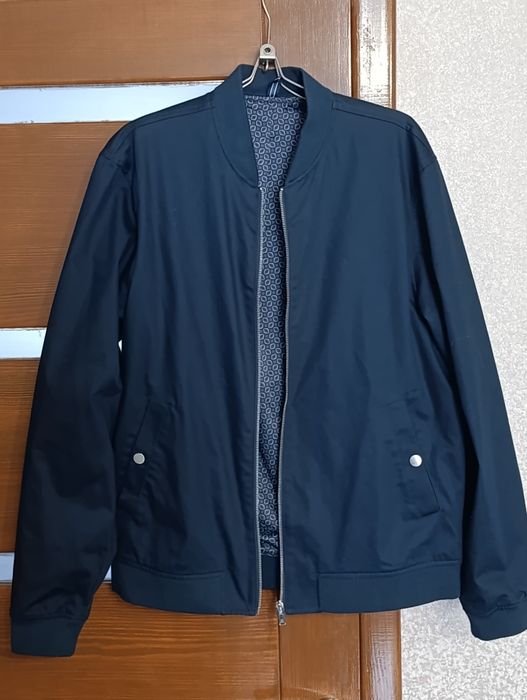 Куртка ветровка бомбер L