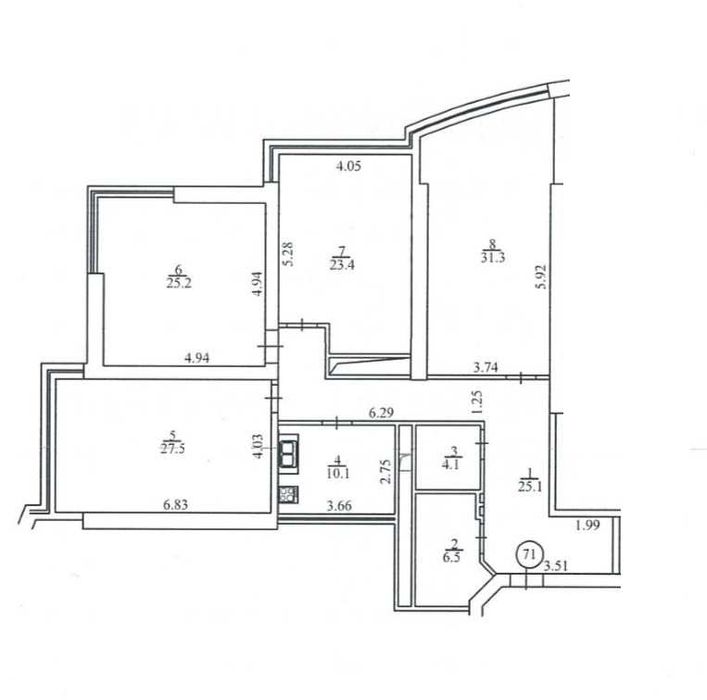 Аренда офиса, Кловский 7А, Без комиссии