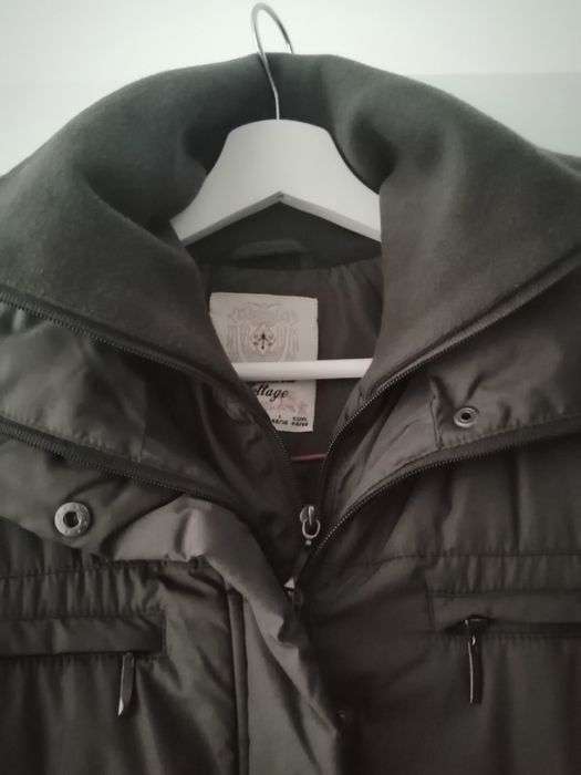 TCHIBO TCM puchowy, płaszcz zimowy 44/46