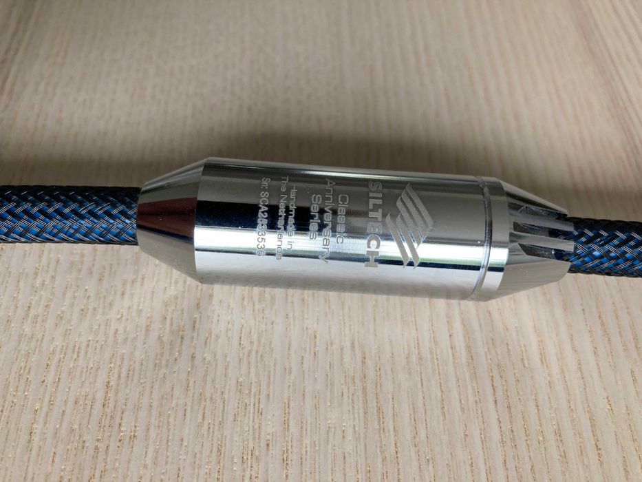 Siltech Classic Anniversary 550i XLR | 0,5m | Salon Nautilus 2021 | BOX | Stan Idealny