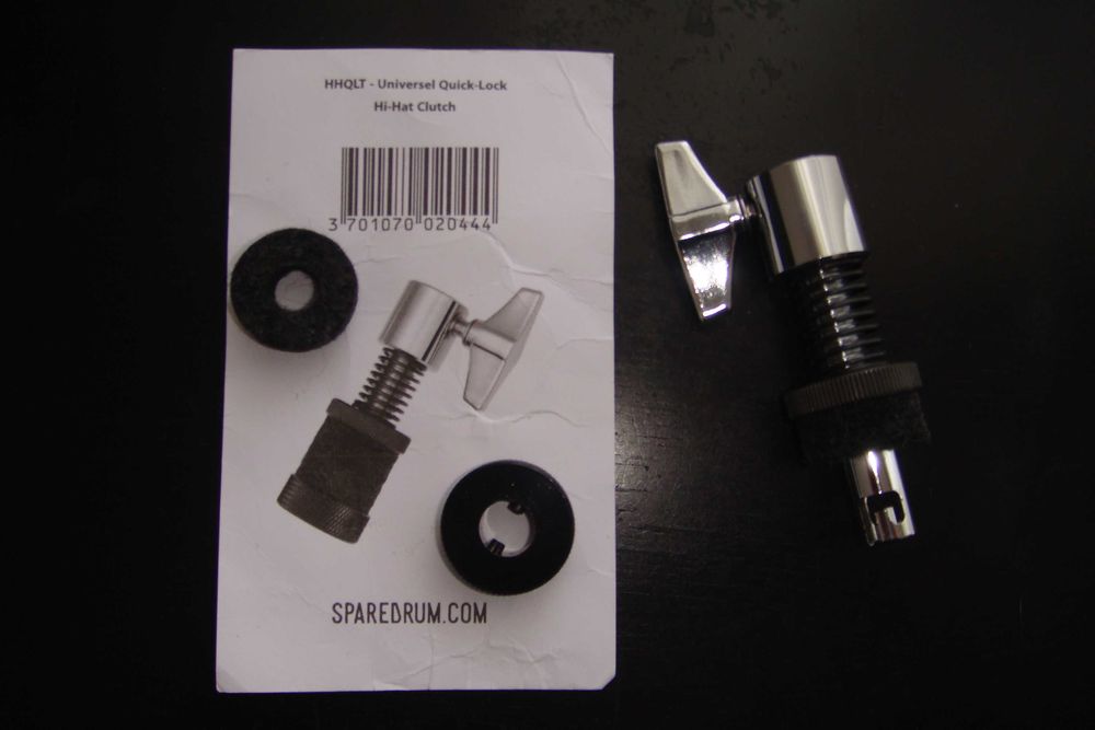 Hi-Hat Clutch (Quick-Release) - Universal Quick-Lock (NEW)64552544304769120