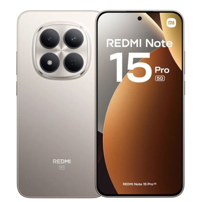 Xiaomi Redmi Note 15 Pro 5G Titânio