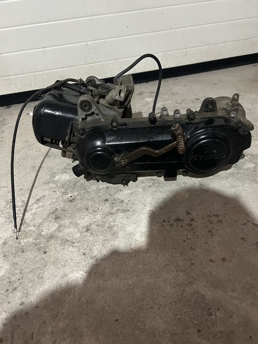 Motor scooter kymco vitality 50 2t