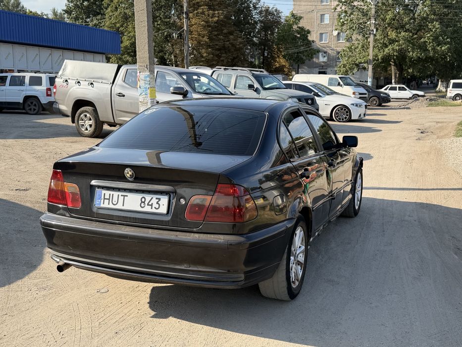 Bmw 3 series e46 бляха