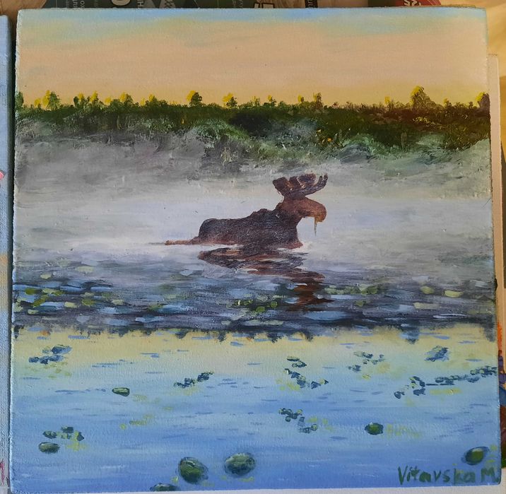 Картины маслом. Пейзажи маслом. Море. Горы.