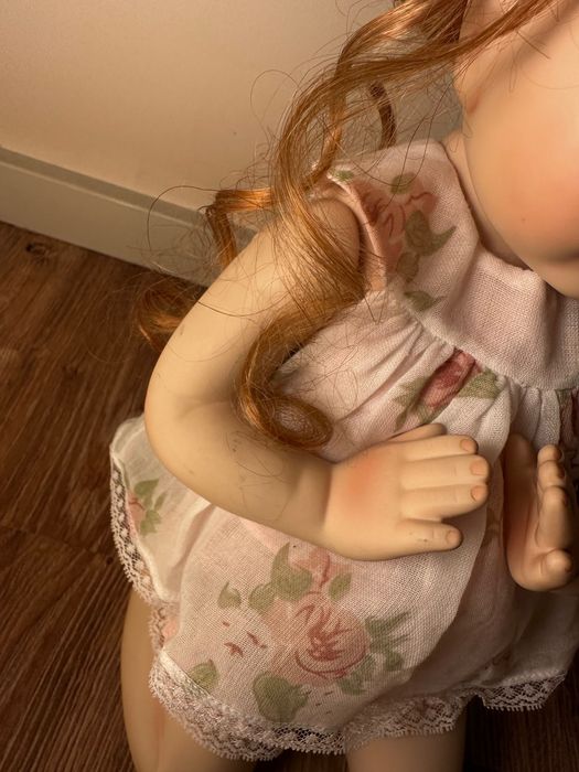 Lalka porcelanowa kolekcjonerska