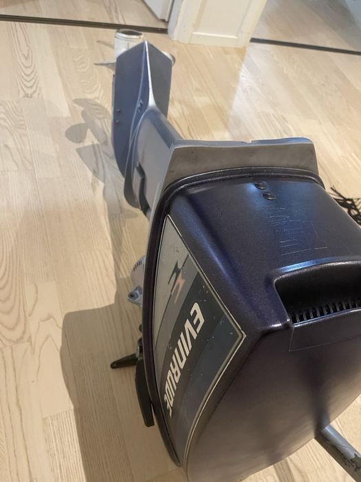 Двигун для човна, мотор лодочний Evinrude 9.9