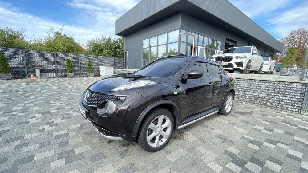 Nissan Juke 1,6 2012