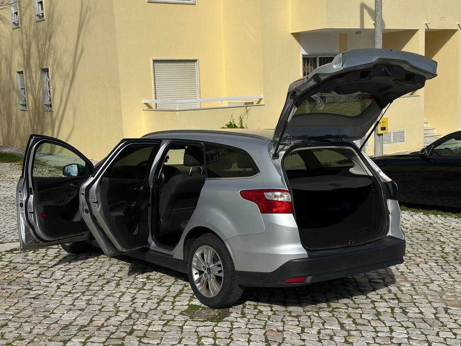 Ford Focus 1.0 EcoBoost 2013