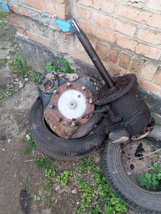 Бортова т 40 задня