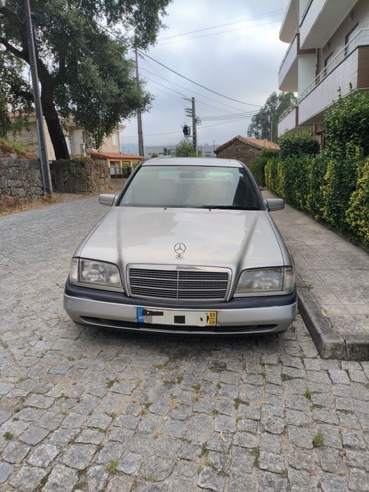 Mercedes c200 1993 - Negociável