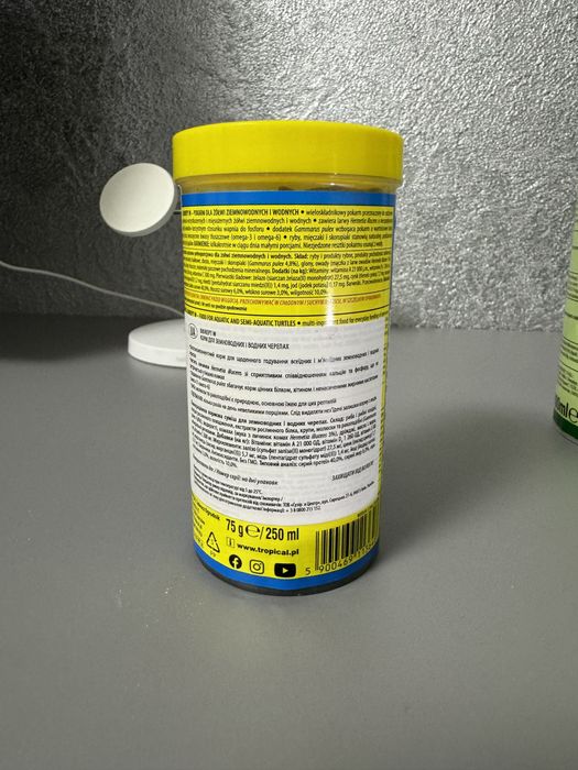 Tropical Biotept(Корм для черепахи !новий!)
