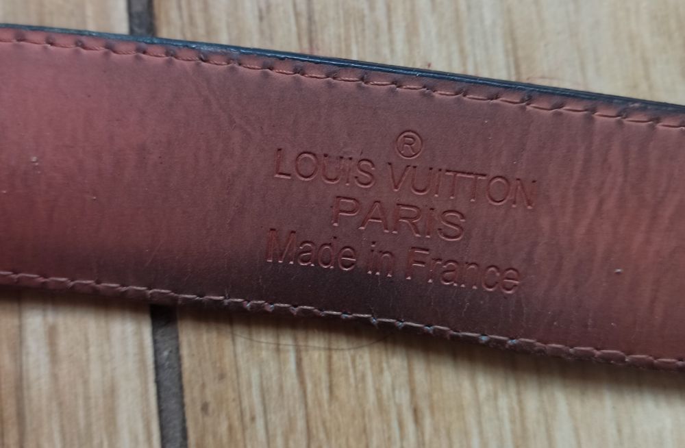Pasek męski Louis Vuitton
