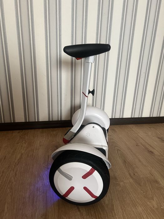 Сігвей Білий  (Segway Ninebot mini PRO)