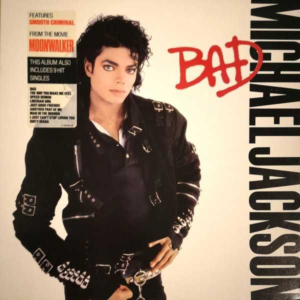 michael jackson bad - купити CD, DVD диски - Ціна на OLX.ua