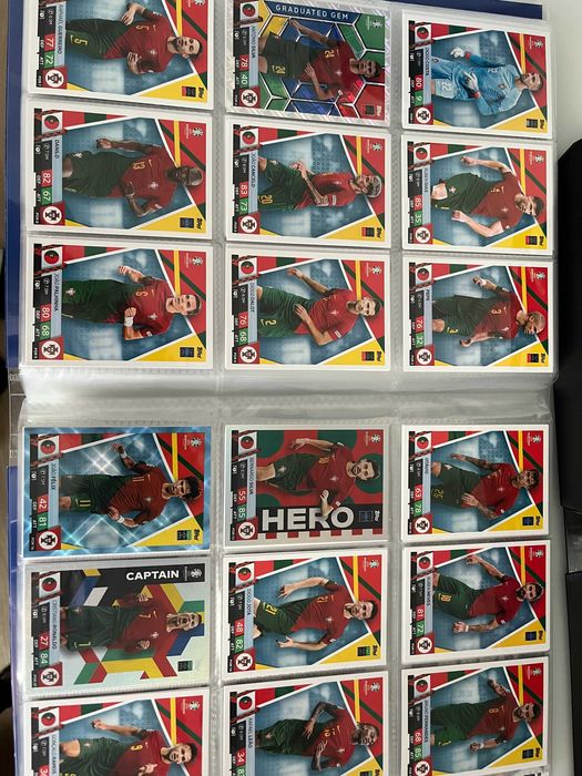 Match Attax Euro 2024 Completa (Antiga e Nova Checklist)(LerDescrição)